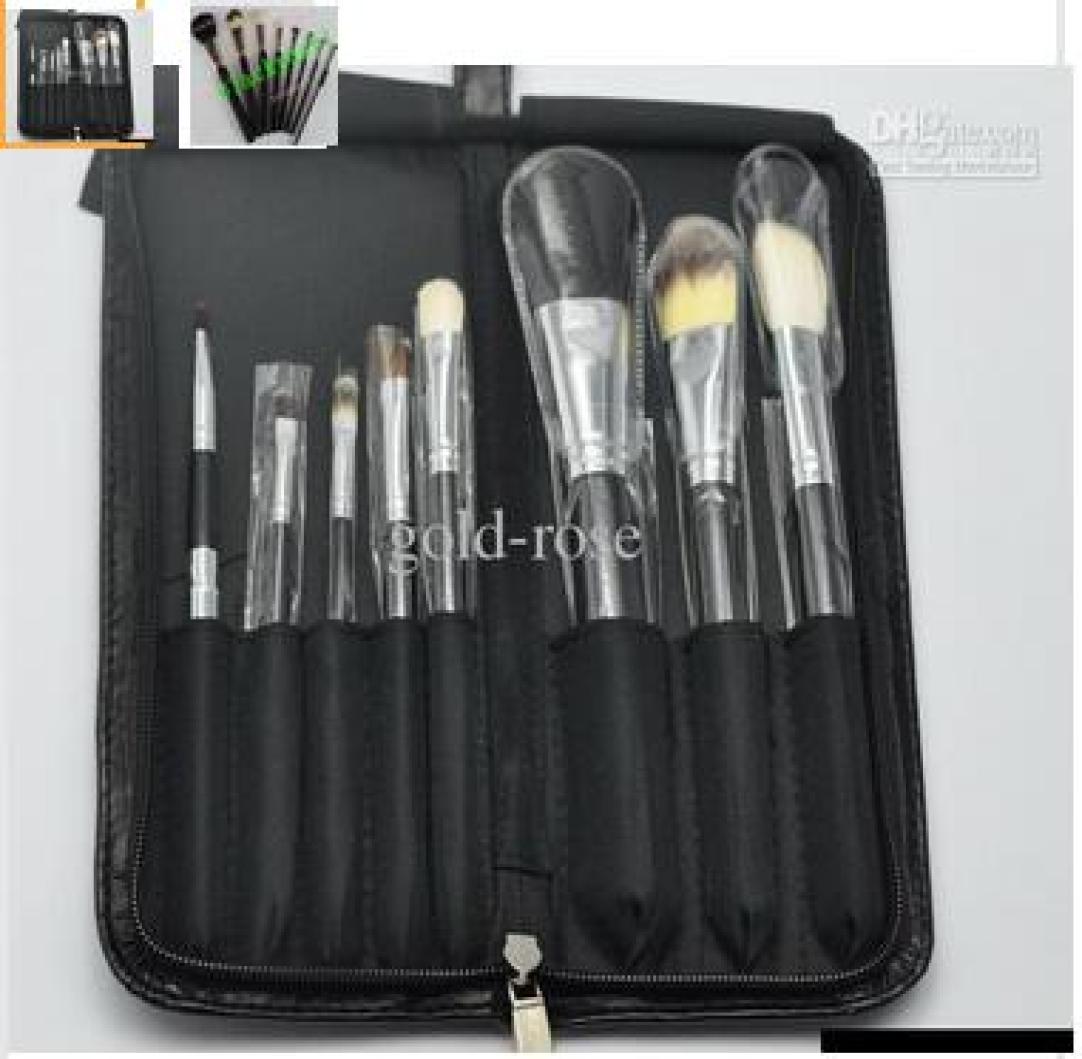 

2016 NEW good quality Lowest Selling good Makeup Brush 8 pcs Set Pouch Professional Brush4647539