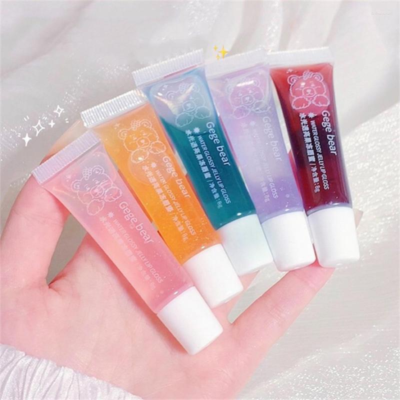 

Lip Gloss Water Glaze Transparent Glass Oil Waterproof Lasting Liquid Lipstick Lipgloss Lips Makeup Cosmetics, 01