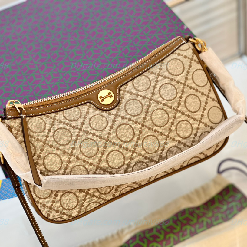 

New designer bags High Quality Luxury Women Bags Leather Female Jacquard craftsmanship Fashion Trendy Crossbody Tabby Shoulder bags Evening Bags, Khaki