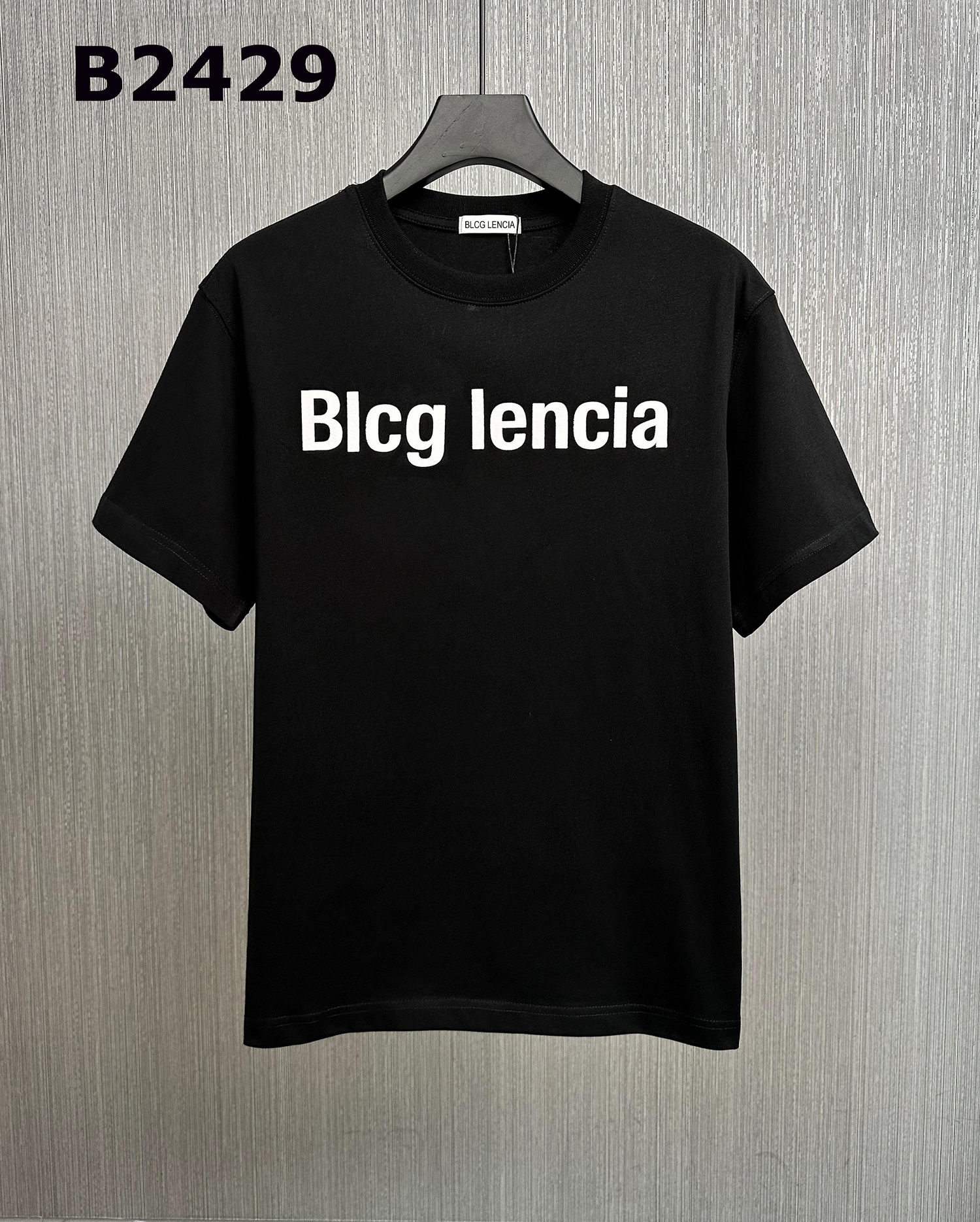 

BLCG LENCIA 2023 Summer New 250g 100% Cotton Fabric T-shirt Men High Quality Print Color Drop Sleeve Loose Tshirts Oversize Tops 22417, White