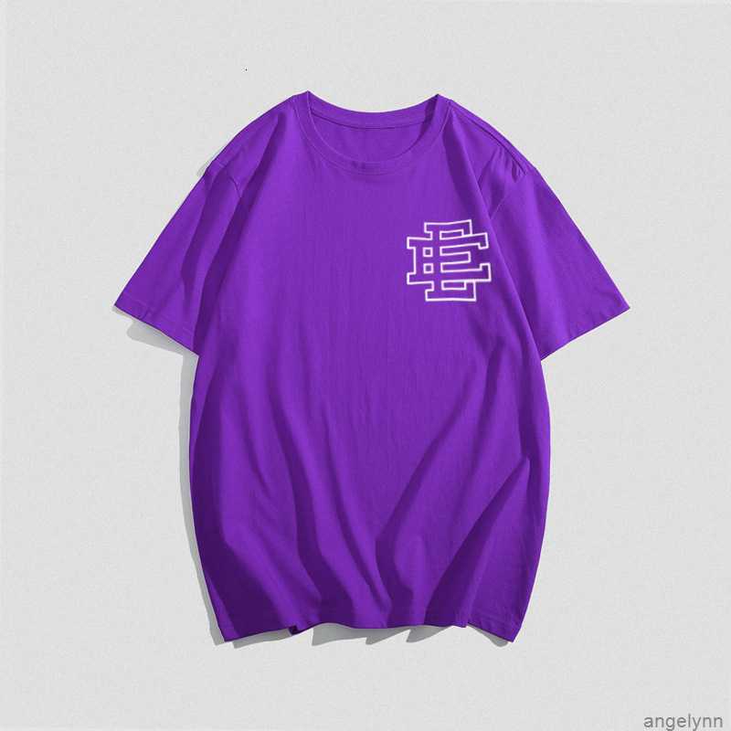 

Ee Men's Brand T-shirt Designer Eric Emanuel Tshirts Summer Casual Tees Ins Fashion Tops Mens Womens Luxury Loose Shirt Business Design Short Sleeve E9cs