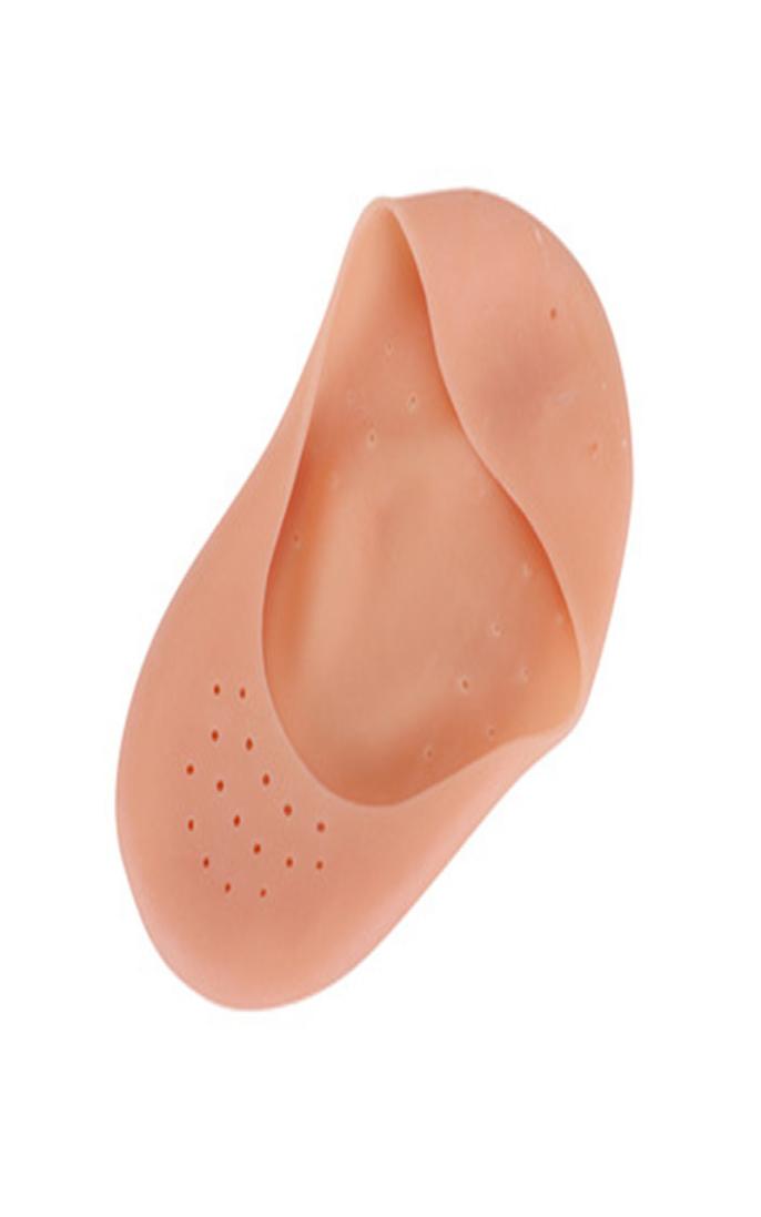 

new 100pairs silicone gel nonslip socks moisturing spa gel socks feet care cracked foot dry hard skin protector5279279
