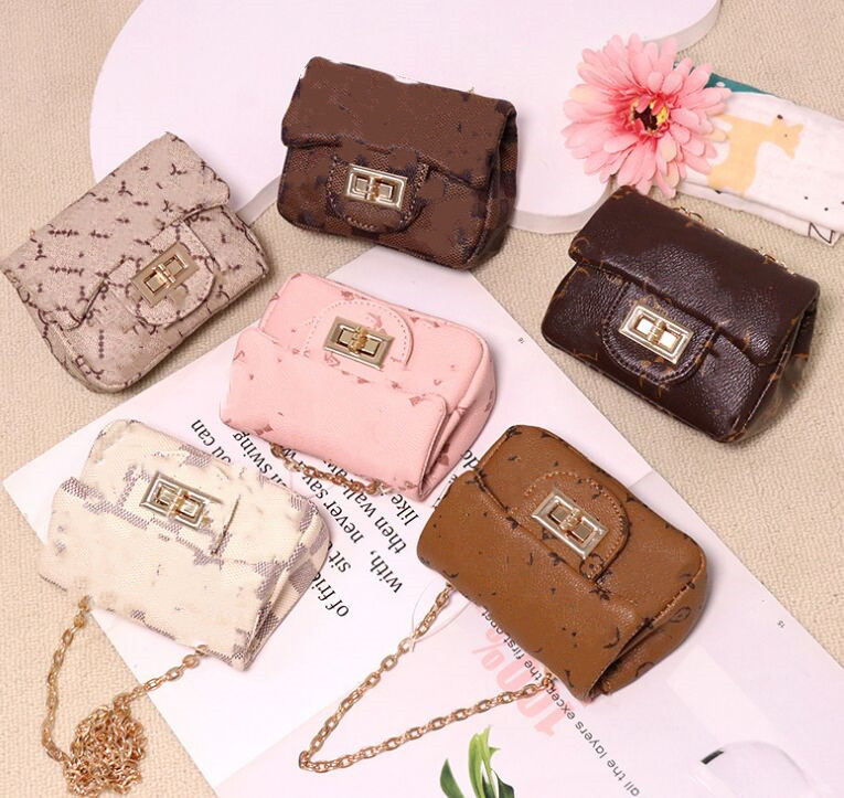 

Girls HandBag Little girls Mini fashion crossbody bag Princess side back personality purse, Pink