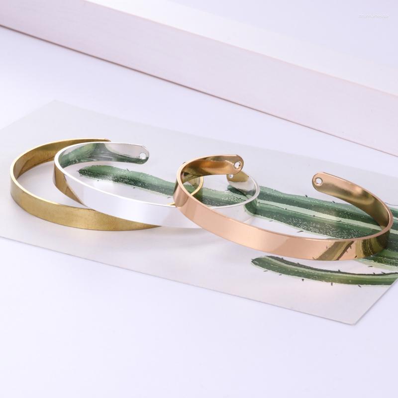 

Bangle Simple Pure Copper Gold Fashion Lady Gift Raym22