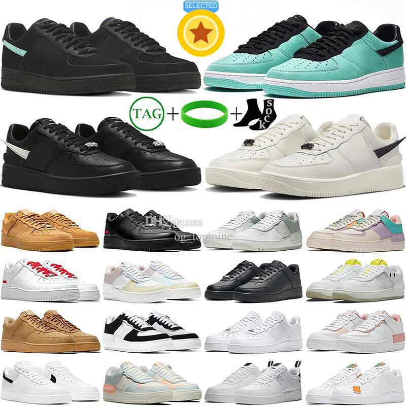 

Tiffany af1 low af 1 running shoes utility triple black white for mens womens ambush shadow one Phantom shoe shadows men trainers sneakers runners, #7
