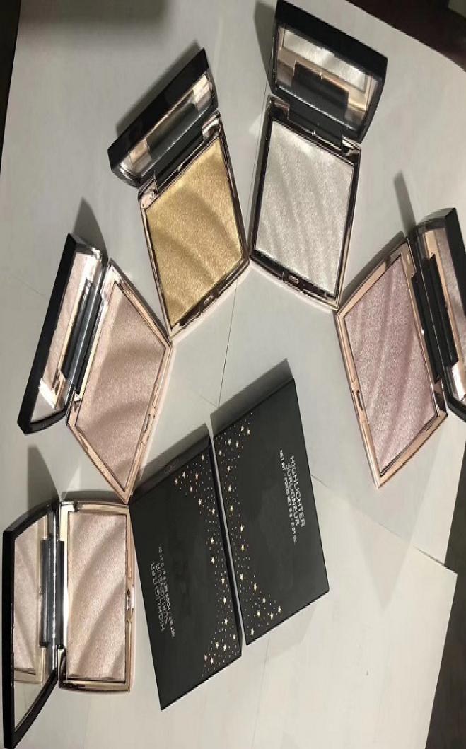 

Amrezy Highlighter Powder 5 Shades ABH Highlighting Makeup Pressed Powder Pro Face Glow Highlight Powders Women Skin Illuminating 7015678, Mixed color