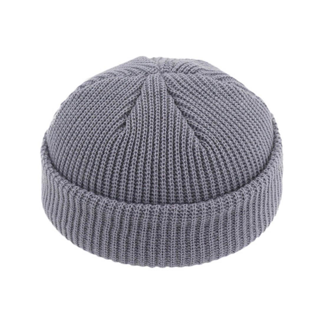 

Knitted Hats For Women Skullcap Men Beanie Hat Winter Retro Brimless Baggy Melon Cap Cuff Docker Fisherman Beanies Hats For Men6126410
