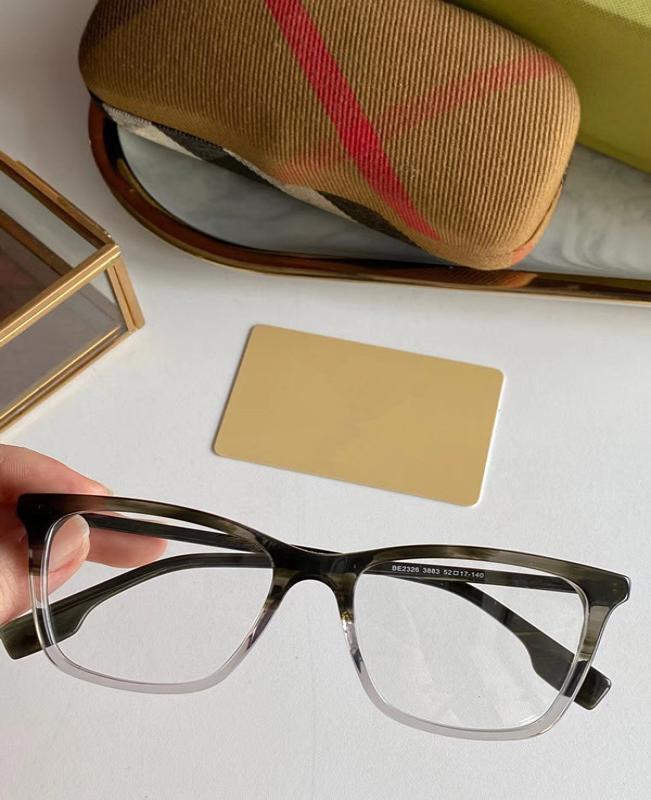 

NEW BE2326 Unisex Classical Smallsquare Glasses Frame 5217140 Impoted Pureplank Fullrim for Prescription Glasses fullset B4234576
