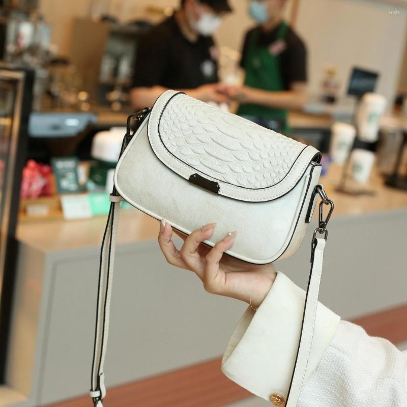 

Evening Bags Versatile Shoulder Bag For Women Ladies Solid Color Casual Handbag With Adjustable Strap Small Crossbody Cowhide Leather, Brown