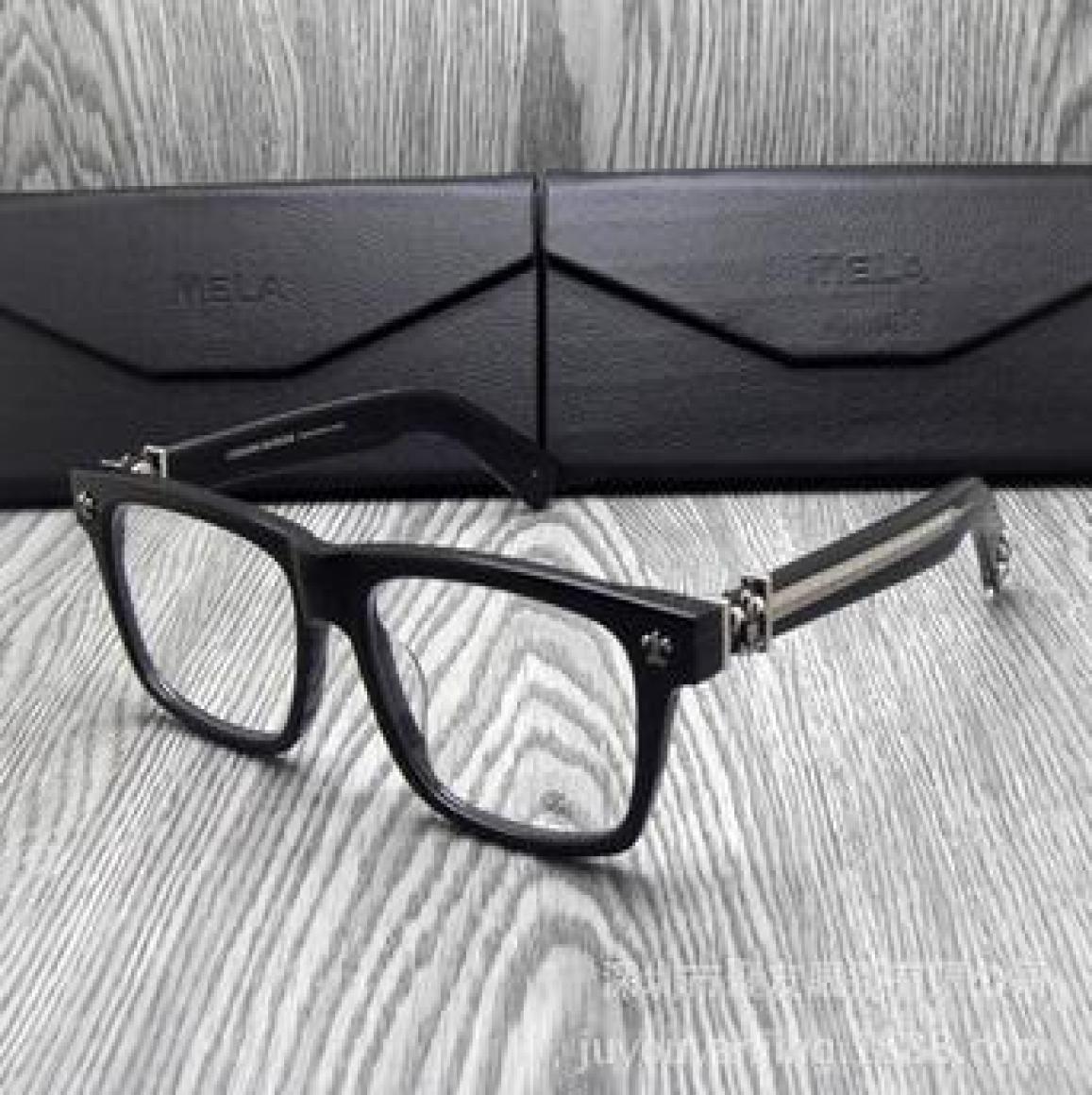 

Eyeglasses frame male retro big square square glasses frame female highgrade plate flat glasses5136417