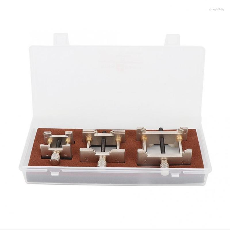 

Watch Repair Kits 3-in-1 Case Alloy Movement Holder Watchmaker Clamp Tool 4040 & 4039 Assortment Man / Laday Watches