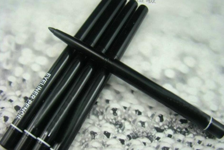 

NewPro Makeup Rotary Retractable Black Gel Eyeliner Beauty Pen Pencil EyeLiner 60PCSLot7332800
