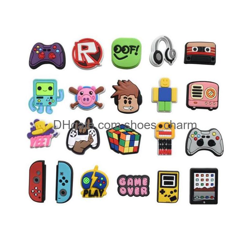 

Charms Custom Shoe Clog Pvc Decorations Shoes And Accessories Designer Drop Delivery Otg6Y