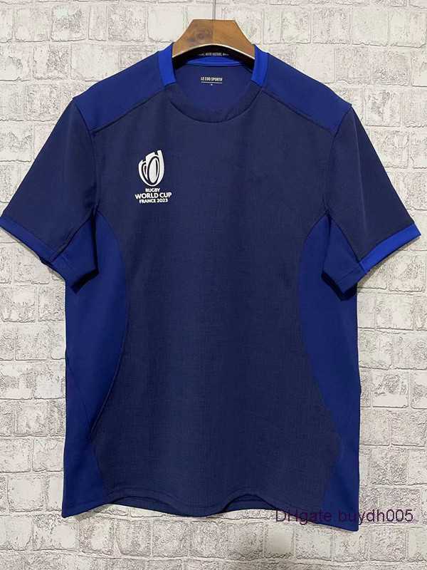 

2023 New Men' T shirts Rugby Jersey France Home/away Short Sleeve Sweatshirt 63g9