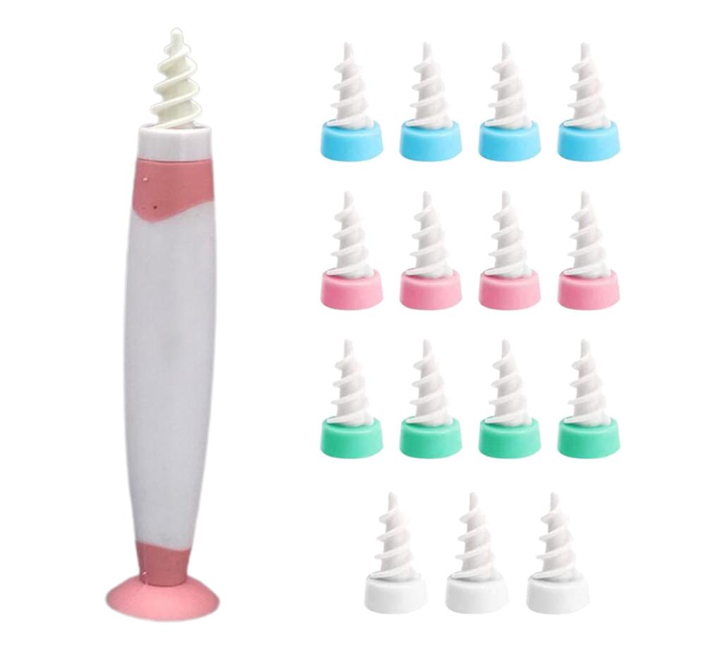

Ear Wax Remover Smart Designed Ear Cleaner Tool Kit with 16 pcs Silicone Replace Ear Pick Washable Tips Safe and Soft2970514