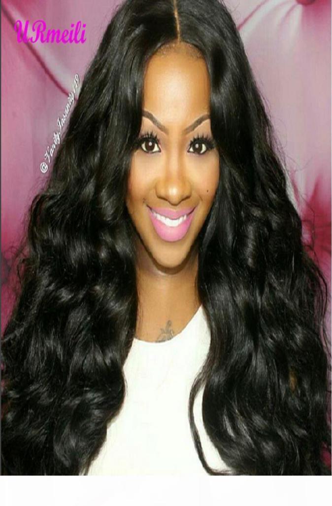 

URmeili Body Wave Bundles With Closure raw virgin indian hair 3 Bundles With Lace Closure Remy Virgin Hair Weave 3 Bundles And Clo3380442, Natural color