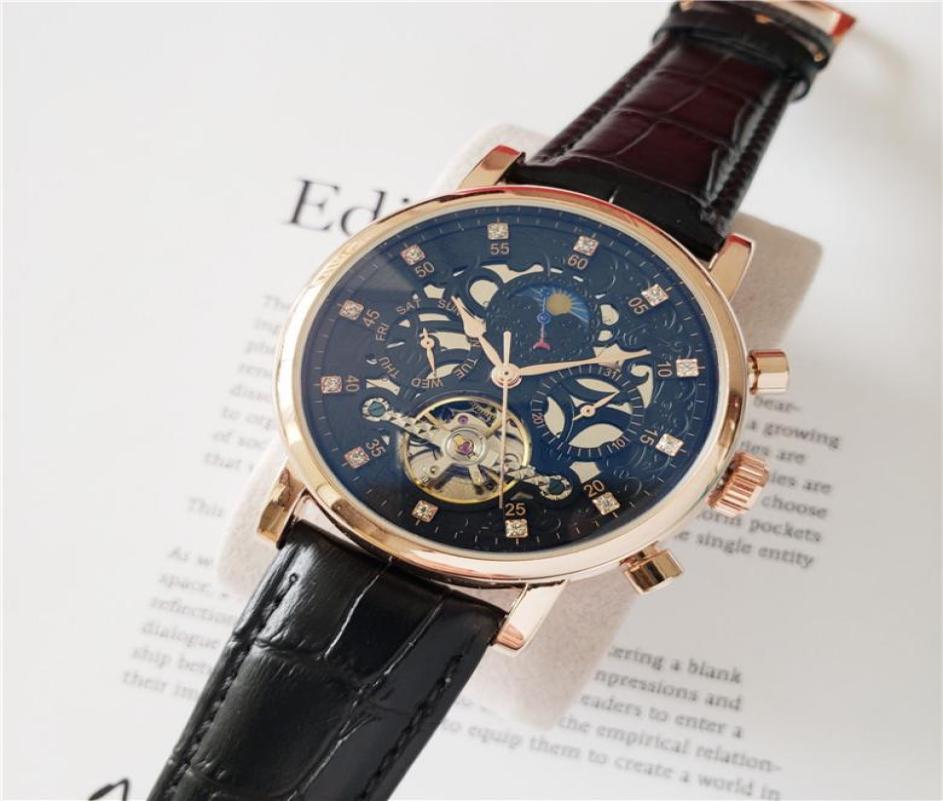 

AAA Men039s luxury multifunction watch Digital automatic mechanical watch Tourbillon waterproof The world039s selling t8977000