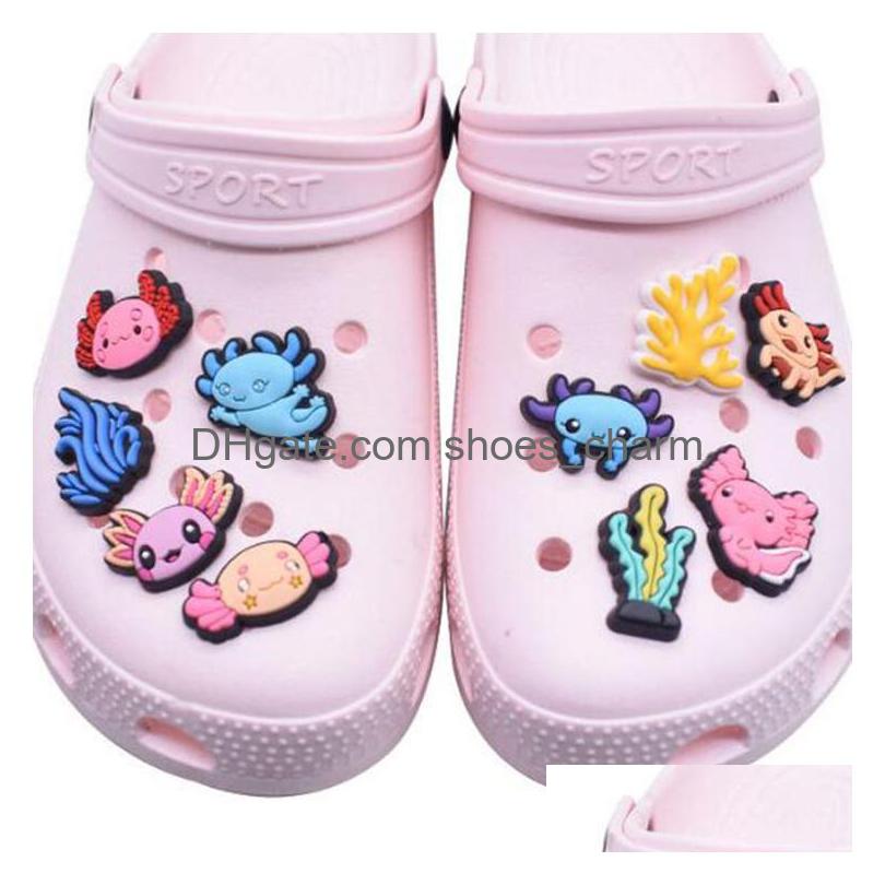 

Shoe Parts Accessories Sport Clog Charms Soft Rubber Pvc Buckles Drop Delivery Otupo