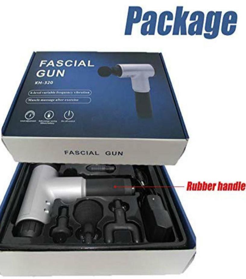 

Massage Gun Professional Deep Tissue Body Massager Electric Fascia To Relieve Muscle Tension Deep Massage HealFASCC ghfhjjmb5657886