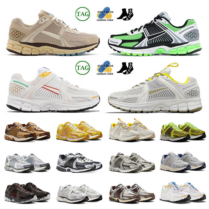 

men women vomero 5 Oatmeal Running outdoor Shoes designer sneakers Pure Platinum Laser Orange Velvet Brown Vast Grey Grey White sports trainers, C15 pure platinum laser orange 36-45