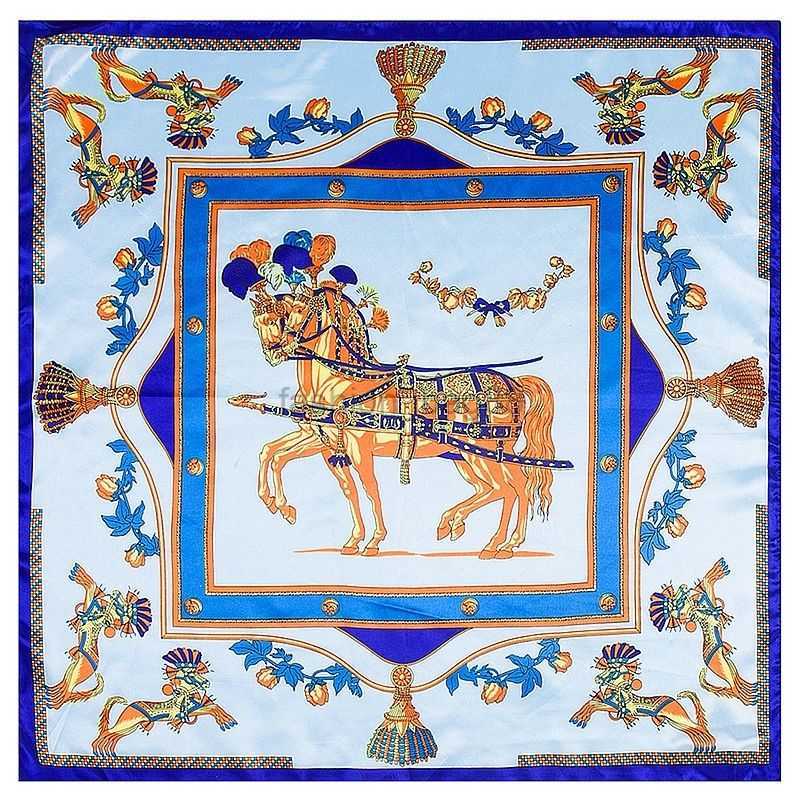 

brand designer gift scarf high 100% silk scarfs for woman size 130x130cm no box