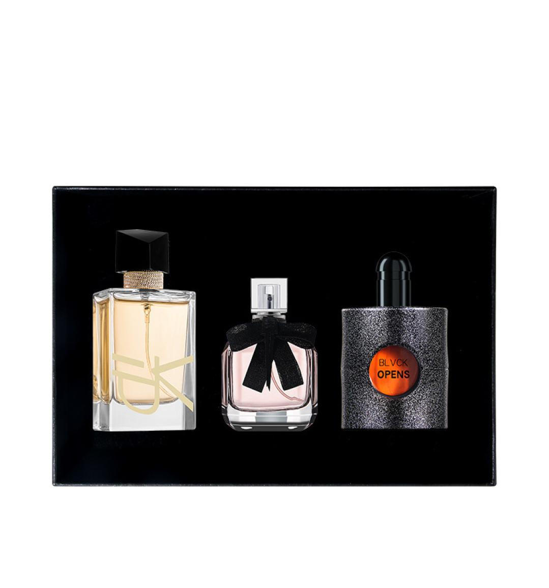

Xiaocheng Yixiang Perfume for Women Gift Set Party Reverse Perfume ThreePiece Set4756447