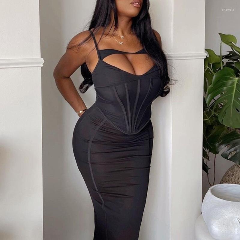 

Women' Swimwear Summer Clothes For Women Dress 2023 Beach Outlet Female Clothing Sexy Vest Skirt Sling Pure Color Both Woolly Tide Solid, Black