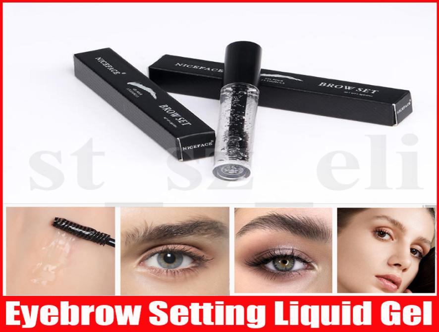 

Eye Makeup Eyebrow Setting Liquid Gel Transparent Long Lasting Beauty Holding Liquid Eye Brow Set 43g9594023