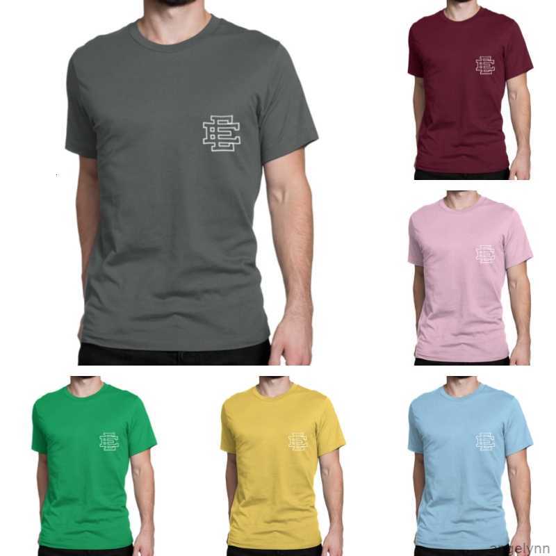 

Mens Shirts 23new Ee Tees Tshirts Letter Printed Designer Eric Emanuel T-shirt Summer Fashion Breathable Short Sleeve Casual Tops Bpxj