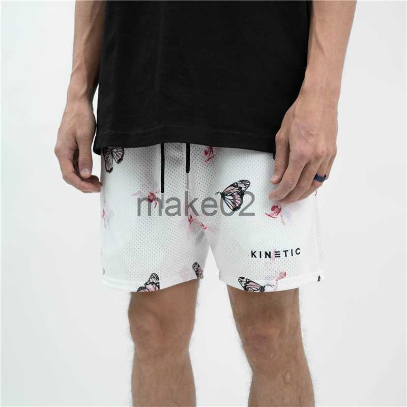 

Men's Plus Size Shorts 2022 New Summe Men Shorts KINETIC KINGS Basic Shorts Men Trend Gym Mesh Shorts Breathable Quick Dry Basketball Men Shorts x0621 x0621, Red rose