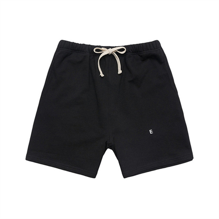 

Men's high-end quality highlights the temperament of loose large size fashion shorts wicking sweat quick drying European and American trend quarter pants M-3XL B72