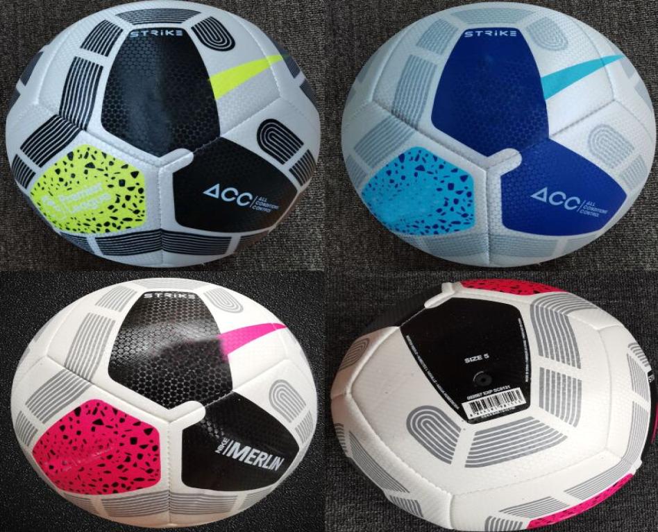 

Fast to UK High Quality 2020 England liga Size 5 soccer Balls Harry Mohamed Kane Salah Soccer equipment footabll Ballon de balls2093985