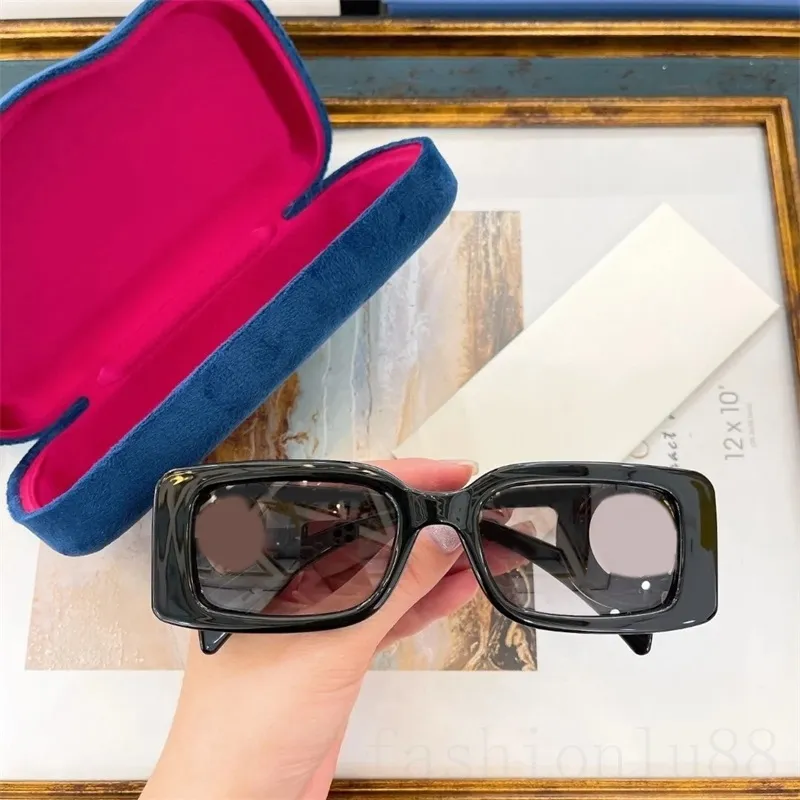 

Summer designer eyeglasses acetate mens sun glasses pure color for women hip hop trendy tiktok big letter business luxury sunglasses modern