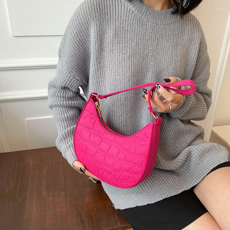 

Evening Bags Fashion Women Handbag Solid Color Casual Mini Underarm Bag Female Green Chain Shoulder Pouch Ladies Leather Tote, Green shoulder bag