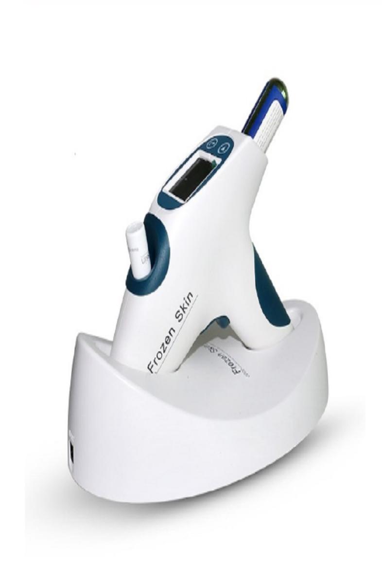 

2020 new cool lifting gun Cryo Cool Co2 Lifting Anti Aging Serum Frozen Gun Injector Meso Gun Facial skin care Machine6846515