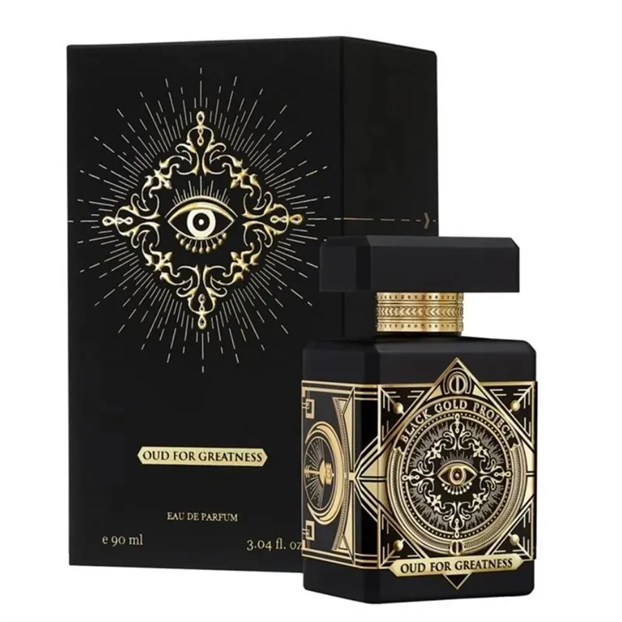 

Initio Parfums Prives Perfume 90ml Oud for Greatness Happiness Fragrance 3fl.oz EDP Unisex Cologne for Men Women with Spicy Woody Long Lasting Smell Spray