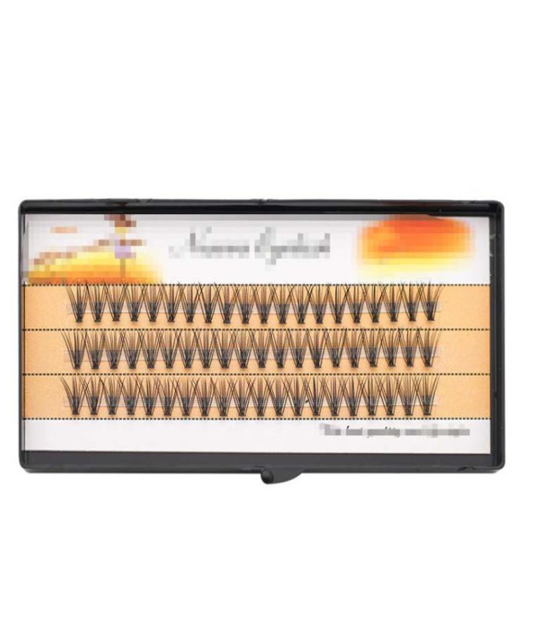 

20D Premade Volume Fan Individual False Eyelash Black Flare 60 Clusters Eye Lashes Extension Knot False Eyelashes8533825