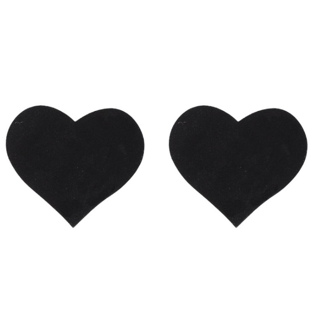 

2021 6 colors heart shape Safety and environmental protection nipple covers sticker sexy breast pad T Tit tape cover8546367