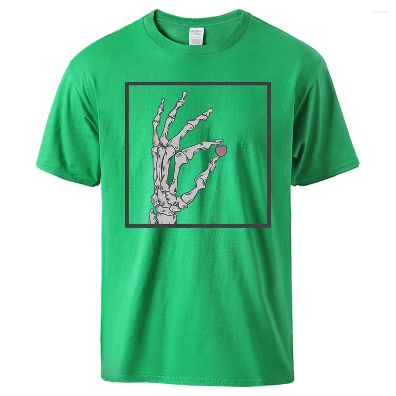 

Men' T Shirts How Small Of The Human Heart Printed Tshirts Male High Quality Retro T-Shirts Cotton Tour Tops Breathable Perfect Short, Red
