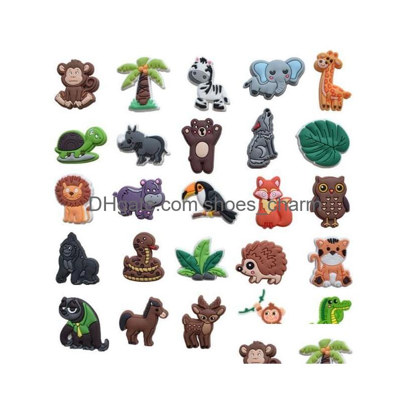 

Shoe Parts Accessories Custom Clog Charms Halloween For Holiday Gift Cartoon Charm Drop Delivery Ottye