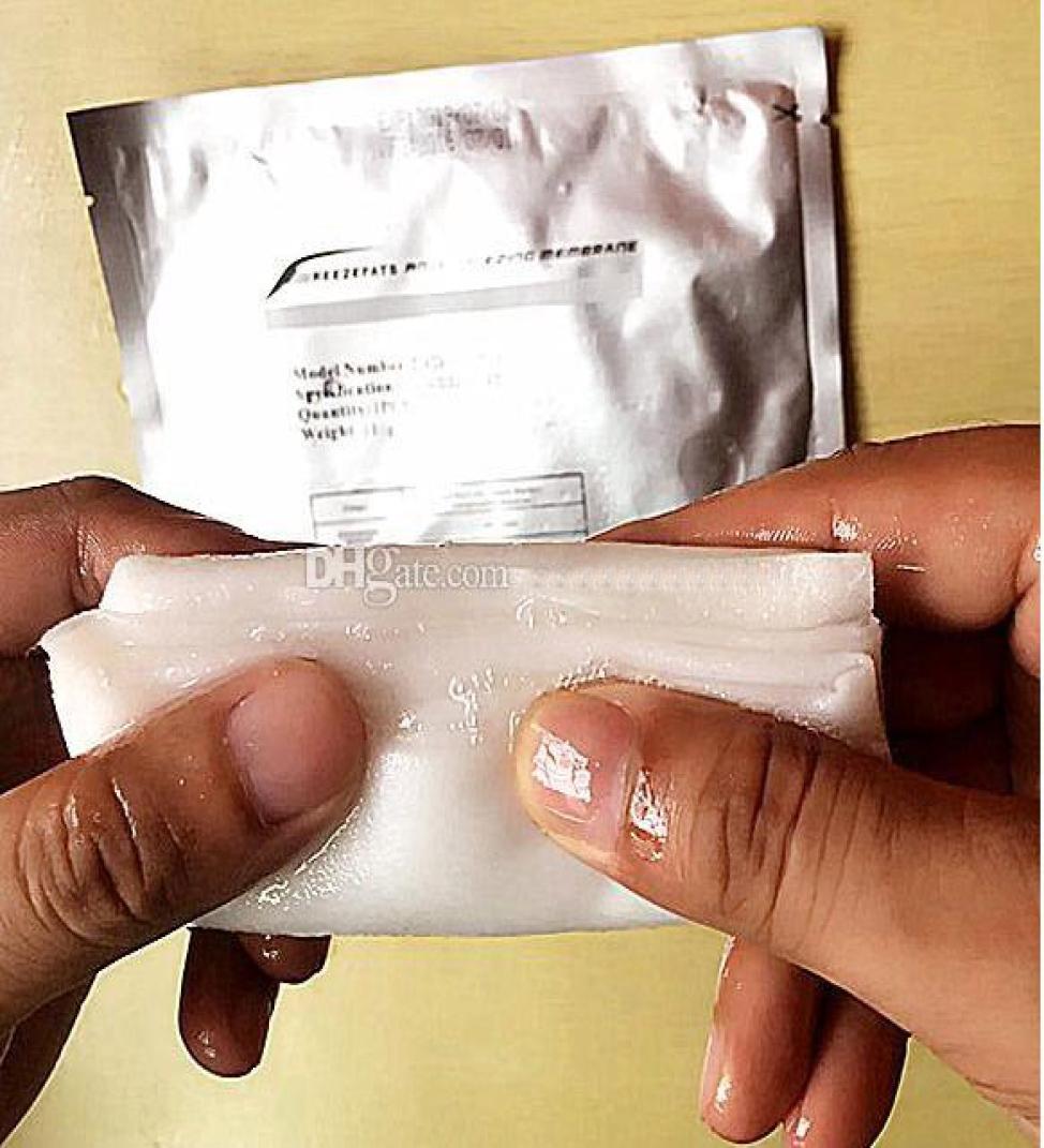 

Cryo Anti zing Membranes Cryo Cool Pad Anti ze Cryotherapy Antize Membrane 2730CM 3442CM For Clinical Salon Use4126060