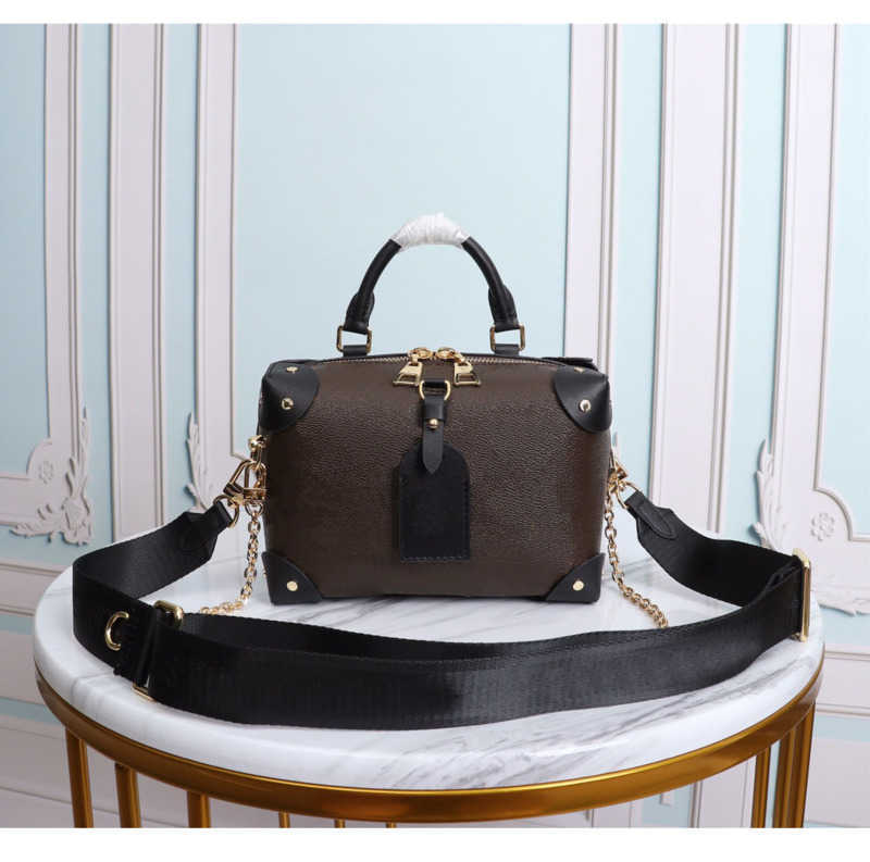 

Designer bag luxury shoulder bag Woman backpacks Handbag Cosmetic clutch Fashion women messenger purse Crossbody pochette Petite Malle Souple wallet 45571, 1-44571