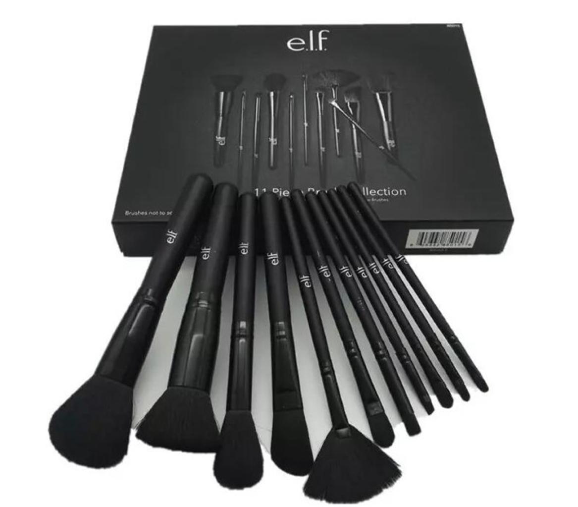 

New makeup brands 11 Piece Brush Collection eif makeup brushes sets DHL 5346271