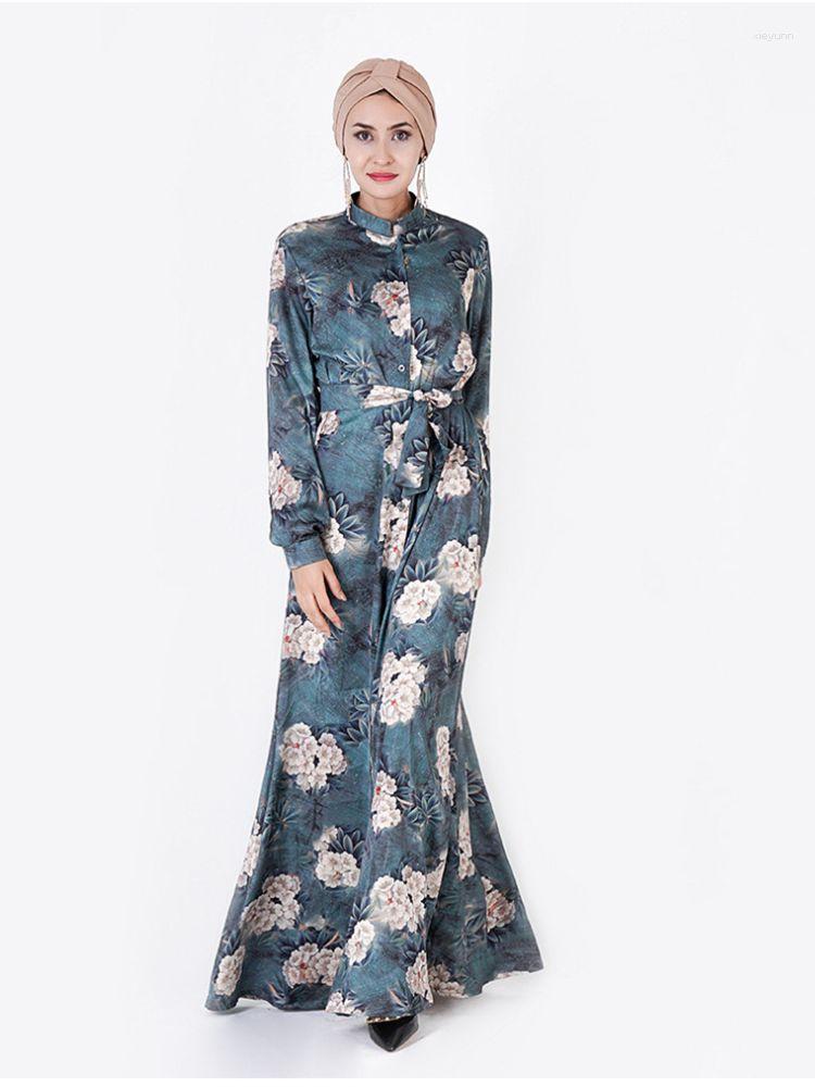 

Ethnic Clothing Ramadan Eid Mubarak Abaya Dubai Turkey Islam Hijab Muslim Fashion Long Prayer Dress For Women Kaftan Robe Femme Musulmane