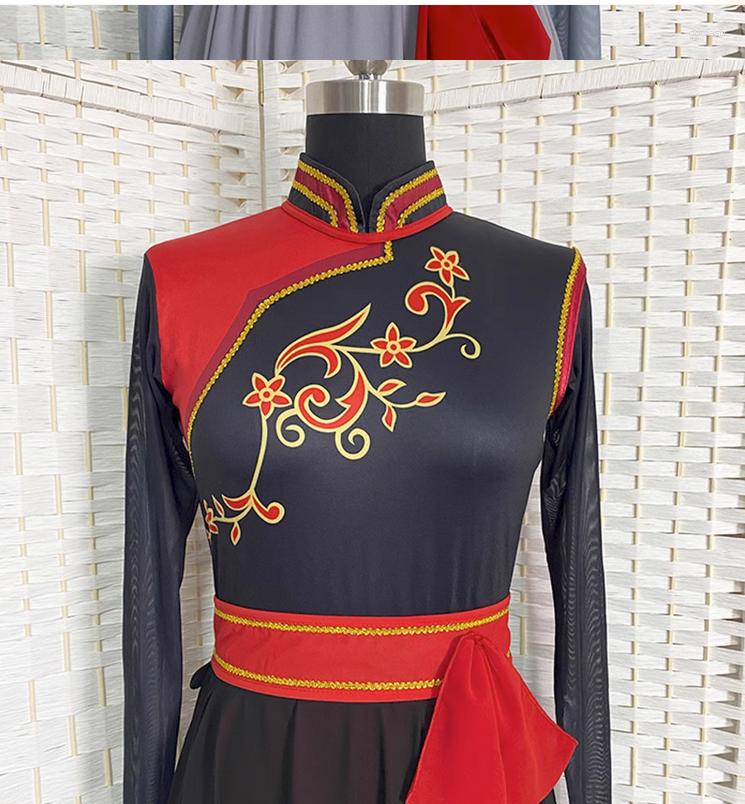 

Stage Wear Girls' Performance Dance Costumes, Black