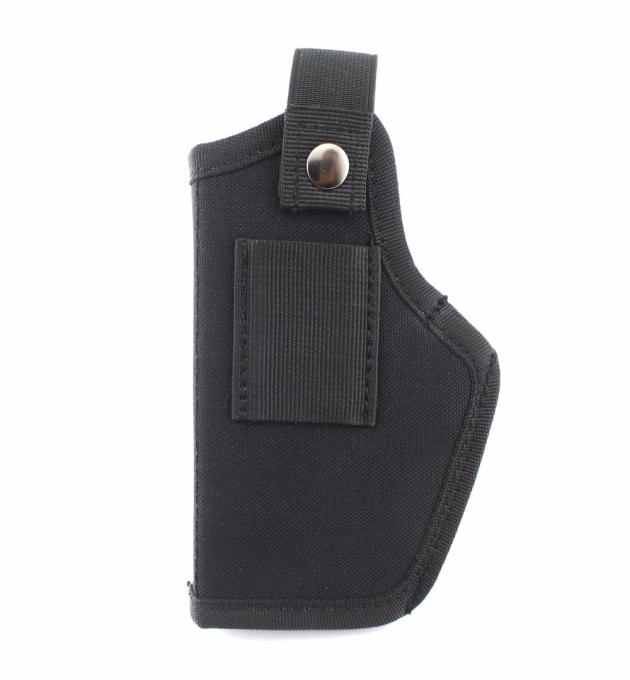

Outdoor Hunting Sports Nylon Tactical All Compact Subcompact Pistols Waist Concealed Belt Holster7392994, Black