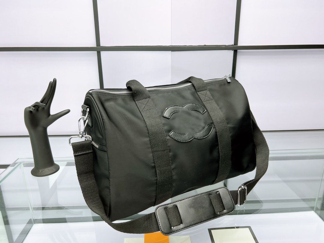 

business name canvas bag travel hand held red bag men's bag Brand capacity net retro bag big large long distance bag Xjjpf, Army green