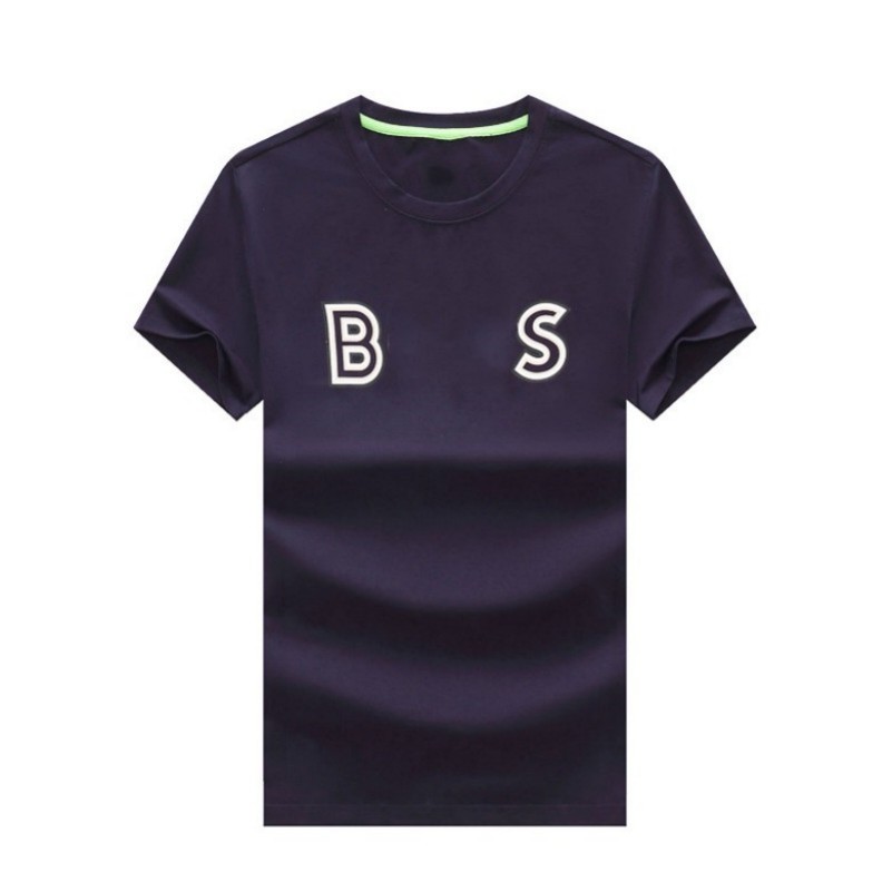 

Shirt mens designer t shirt tee shirt black polo shirt luxury clothes T-Shirts 100 Cotton short sleeve chest triangle top fashion oversizwd men tshirts Asian size -XXL