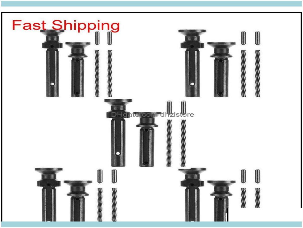 

Scopes Aessories Tactical Gear5 Sets Extended Takedown Pivot Pin With Detent Spring 223556 Replacement Lower Parts Kit For Ar8536902, Black