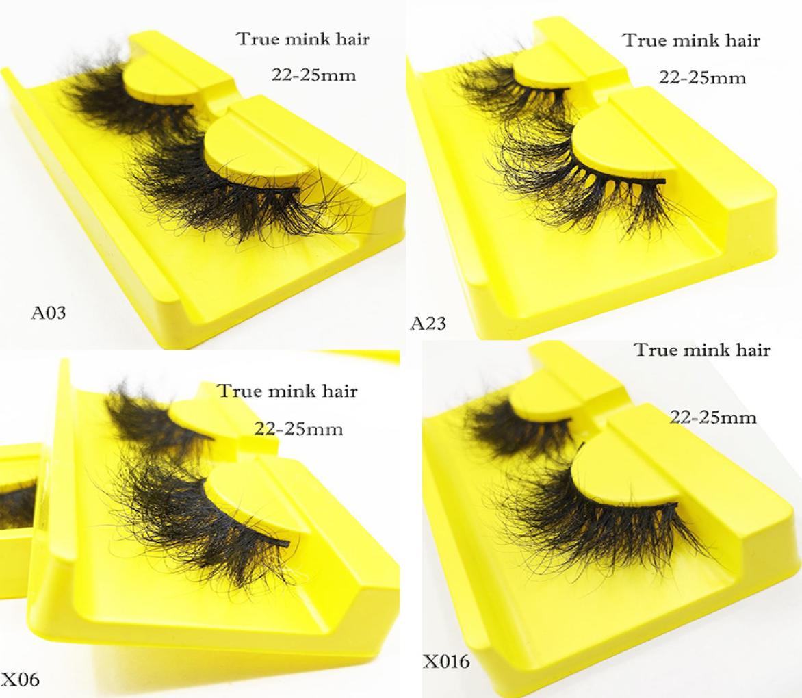 

Real Mink eyelashes eyelash Vendor 3D long full Lash factory direct 100 cruelty luxury 25mm fluffy eye lashes dense fast shi3062012